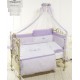 Постельный комплект Feretti Sestetto Long Orsetti Violet/White Постельный комплект Feretti Sestetto Long Orsetti Violet/White